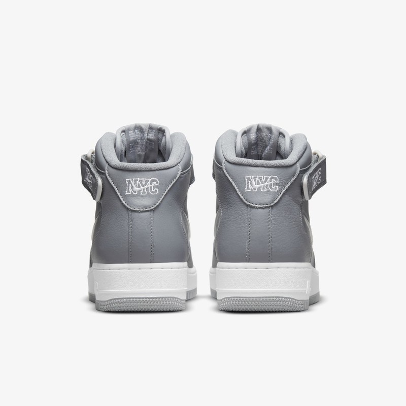 Nike Air Force 1 Mid NYC Cool Grey | DH5622-001 | Grailify